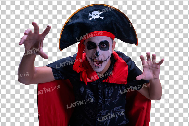 Hombre-Halloween-Pirata-Capa-2