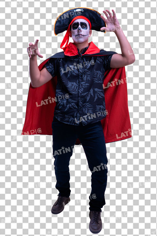 Hombre-Halloween-Pirata-Capa-3
