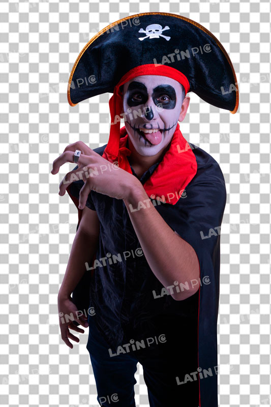 Hombre-Halloween-Pirata-Capa-7
