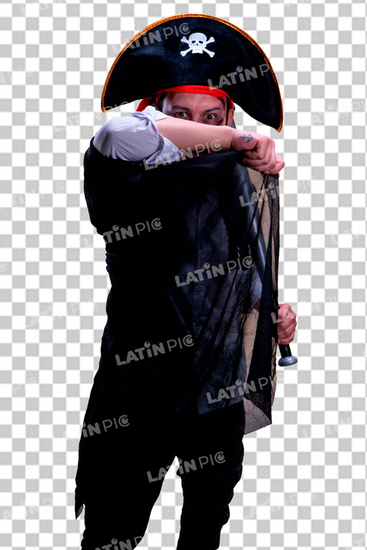 Hombre-Halloween-Pirata-Rojo-11