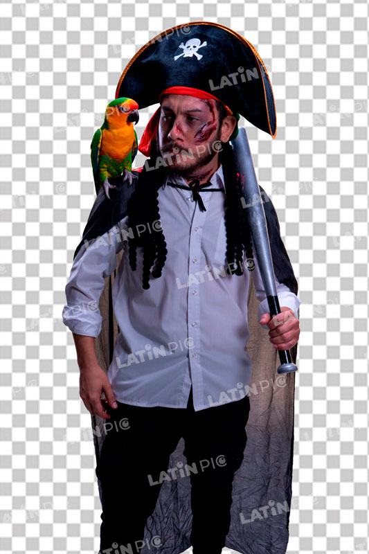 Hombre-Halloween-Pirata-Rojo-12