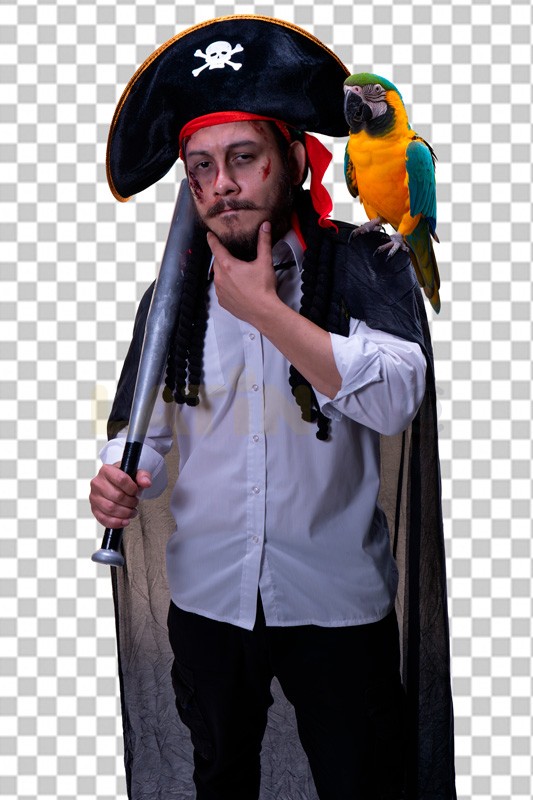 Hombre-Halloween-Pirata-Rojo-13