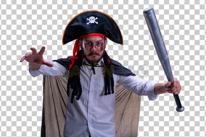 Hombre-Halloween-Pirata-Rojo-16