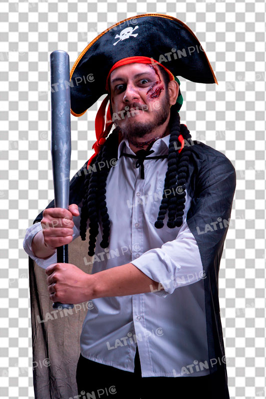 Hombre-Halloween-Pirata-Rojo-19