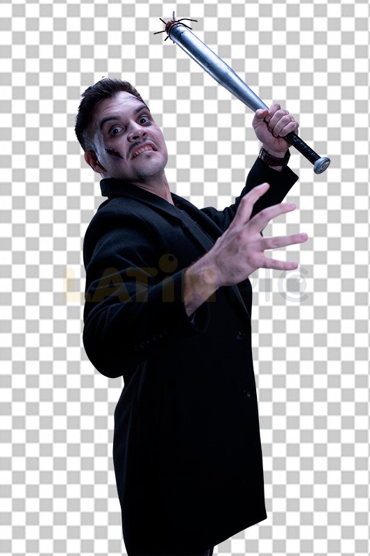 Hombre-Halloween-Saco-Bate-01