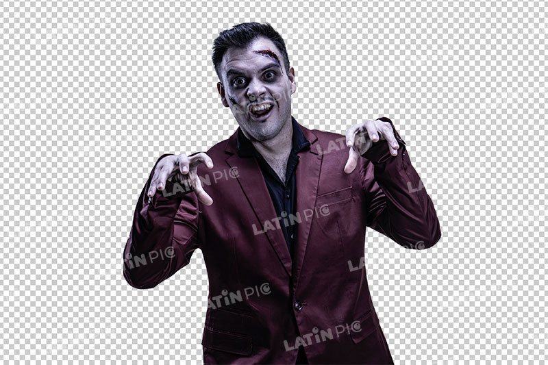 Hombre-Halloween-Saco-Granate-01