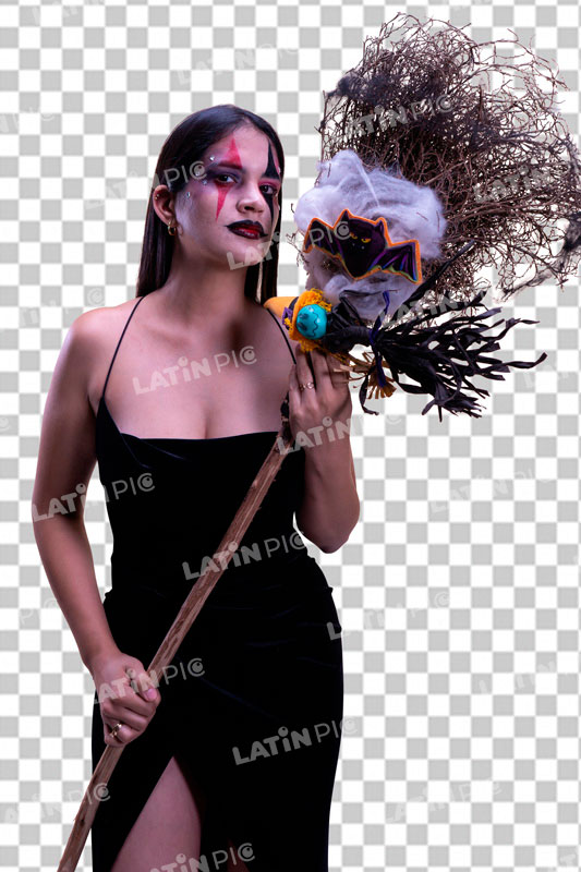 Mujer-Halloween-Brujita-Sexy-11