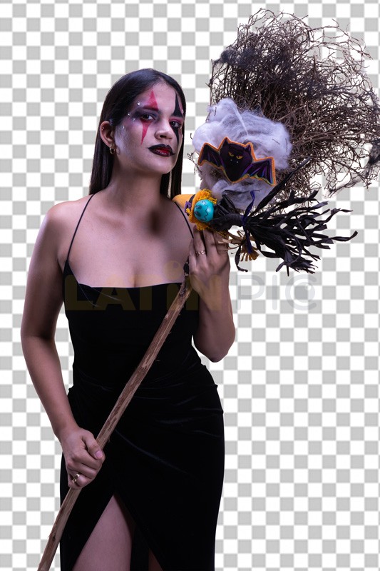 Mujer-Halloween-Brujita-Sexy-11