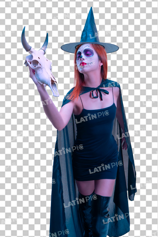Mujer-Vintage-Halloween-15