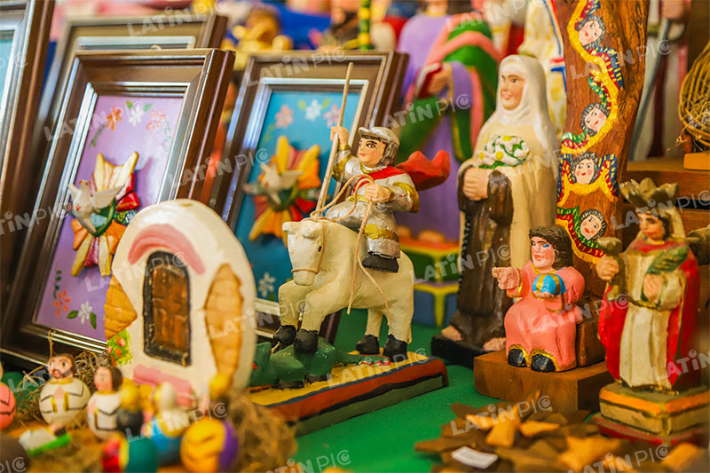 sanjorgue-pesebre-muñeco-barro-artesania-paraguaya-01