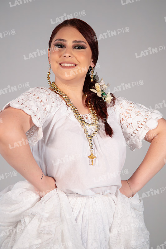 Foto Danza Paraguaya traje blanco typoi-005