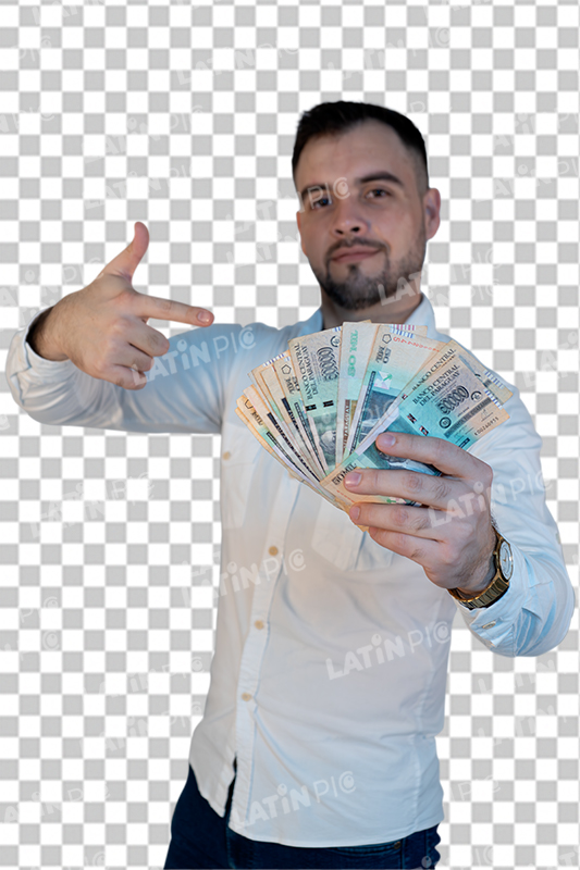 hombre-con-dinero-camisa-blanca