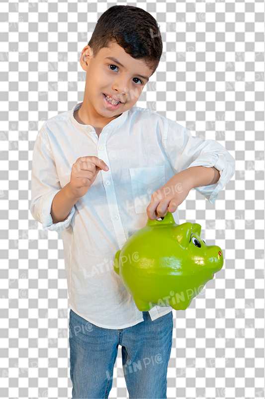niño con alcancia sin fondo-ahorro-003