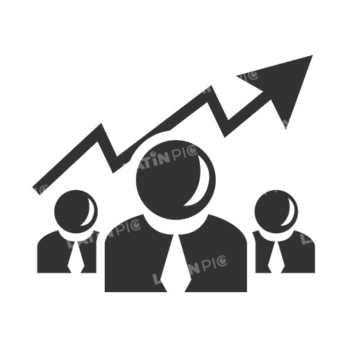 Icono-crecimineto-economico