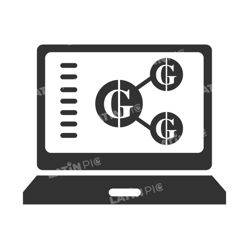 Icono-Intercambio-Inversion-Digital-Guaranies