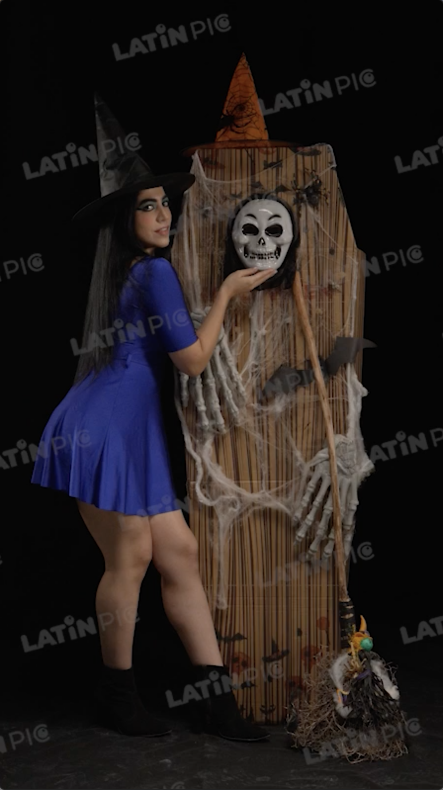 halloween-bruja-ataud-escoba-70